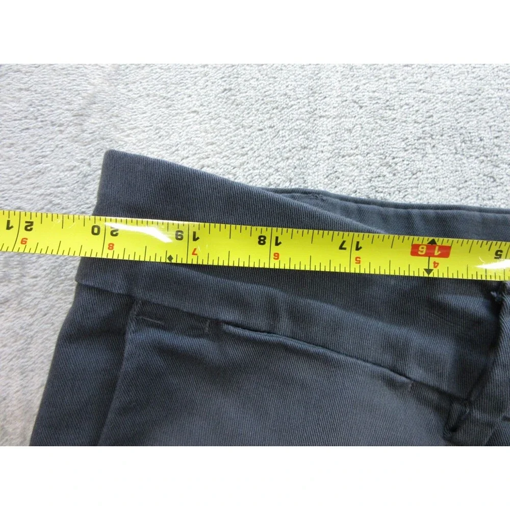 Banana Republic Pants Men Size 40x29 Navy Blue Chino Flat Front Pockets